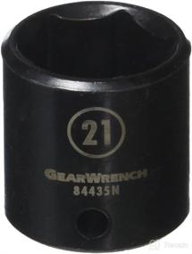 img 1 attached to GearWrench 84435N Standard Impact Metric
