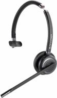 andrea communications c1-1030600-1 wnc-2100: wireless noise-canceling bluetooth mono headset - black логотип