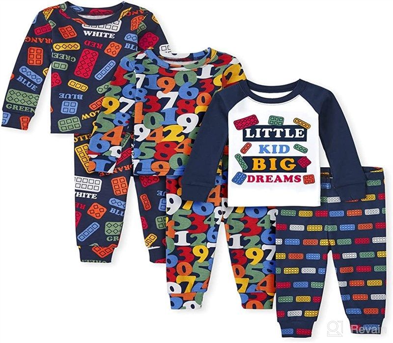 Childrens Place Toddler Education Pajamas Apparel & Accessories Baby Boys  for Clothing Reseñas y calificaciones | Revain