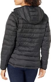 img 3 attached to 🧥 Affordable Amazon Essentials Women's Lightweight Packable Coats, Jackets & Vests - Water Resistant & Stylish