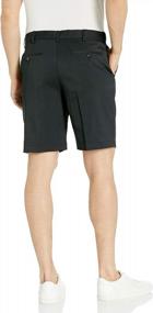 img 1 attached to Savane Men'S Micro Fiber Flat Front Shorts - Ultimate Comfort And Style