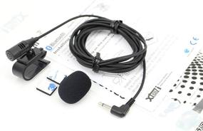 img 3 attached to Enhance Your Car Audio Experience with Xtenzi External Microphone Mic Assembly for Pioneer DVD Navigation Systems