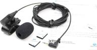 enhance your car audio experience with xtenzi external microphone mic assembly for pioneer dvd navigation systems logo