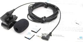 img 4 attached to Enhance Your Car Audio Experience with Xtenzi External Microphone Mic Assembly for Pioneer DVD Navigation Systems