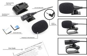 img 2 attached to Enhance Your Car Audio Experience with Xtenzi External Microphone Mic Assembly for Pioneer DVD Navigation Systems