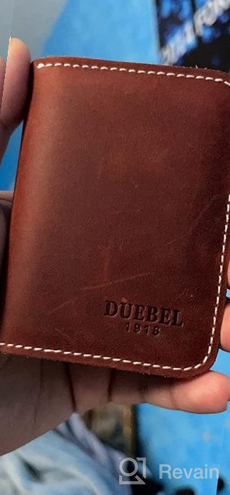 img 1 attached to DUEBEL Pocket: Sleek Leather Minimalist Business Men's Accessories for Effortless Style review by Rushabh Bear