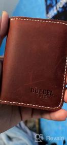 img 7 attached to DUEBEL Pocket: Sleek Leather Minimalist Business Men's Accessories for Effortless Style