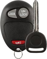 discount keyless replacement compatible 10335582 88 interior accessories for anti-theft logo