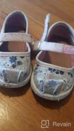 img 1 attached to Iridescent Glimmer TOMS Mary Toddler Girls' Shoes: Sparkling Style and Comfort review by Gary Flick