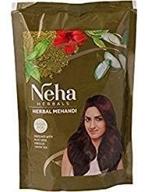 herbal mehndi natural mehandi guaranteed logo