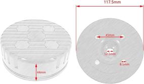 img 1 attached to Красная головка цилиндра JRL CNC Racing для двигателя 66cc/80cc.