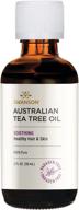 swanson's tea tree oil liquid, 2 fl oz (59 ml) for improved search ranking logo