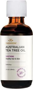 img 4 attached to Swanson'S Tea Tree Oil Liquid, 2 Fl Oz (59 Ml) For Improved Search Ranking