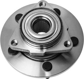 img 3 attached to 🔧 High-Quality Front Wheel Hub and Bearing Assembly - Left or Right Compatible with 2002-2008 Dodge Ram 1500 AUQDD 515072 [5 Lug; 2-Wheel ABS Models Only] (No ABS Sensor)