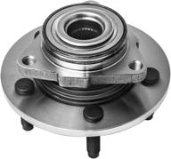 🔧 high-quality front wheel hub and bearing assembly - left or right compatible with 2002-2008 dodge ram 1500 auqdd 515072 [5 lug; 2-wheel abs models only] (no abs sensor) логотип