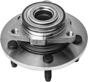 img 4 attached to 🔧 High-Quality Front Wheel Hub and Bearing Assembly - Left or Right Compatible with 2002-2008 Dodge Ram 1500 AUQDD 515072 [5 Lug; 2-Wheel ABS Models Only] (No ABS Sensor)