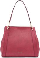 calvin klein novelty compartment shoulder women's handbags & wallets : shoulder bags логотип