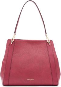img 4 attached to Calvin Klein Novelty Compartment Shoulder Women's Handbags & Wallets : Shoulder Bags