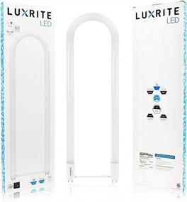 img 3 attached to Upgrade To Efficient And Energy-Saving Lighting With Luxrite U Bend LED Tube Light (4 Pack)