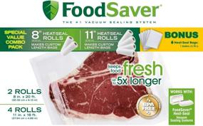 img 4 attached to FoodSaver Special Combo Value Pack