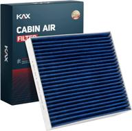 🔝 upgraded kax cabin air filter, replacement for gcf022 (cf11671) - cx7, ram1500, 1500 class, 2500, 3500, 4500, 5500 - strong adsorption cabin filter with activated carbon логотип