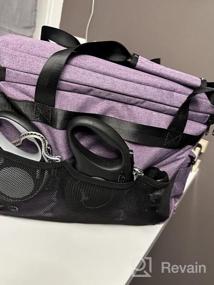 img 7 attached to Travel In Style With PUEIKAI'S Airline Approved Dog Travel Bag Set: Includes Food Containers, Foldable Bowls, And Multi-Function Pockets