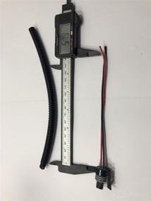 img 2 attached to Harness 1994 2010 POWERSTROKE Pigtail 5C3Z12224A Replacement Parts : Lighting & Electrical