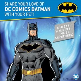 img 1 attached to Футболка для собак DC Comics Pets Batman с логотипом Бэтмена - Размер X-Large (XL), Одежда для больших собак в стиле Бэтмена, доступные размеры | Подробная таблица размеров