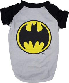 img 4 attached to Футболка для собак DC Comics Pets Batman с логотипом Бэтмена - Размер X-Large (XL), Одежда для больших собак в стиле Бэтмена, доступные размеры | Подробная таблица размеров