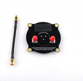 img 2 attached to 5.8GHz 9.4DBi FPV Triple Feed Patch Antenna With SMA Male To Male Cable Adapter For Directional Circular Polarization - RCmall