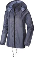 women's packable lightweight windbreakers - sunday rose coats, jackets & vests logo