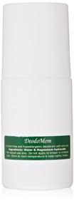 img 1 attached to Hypoallergenic Aluminum-Free DeodoMom Roll Deodorant