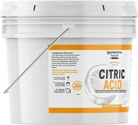 img 3 attached to 🍋 Unpretentious Baker Citric Acid (1 Gallon) - Ideal for Cooking, Cleaning & Safe Food Preparation - Natural, Non-GMO, Chemical-Free