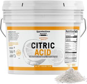 img 4 attached to 🍋 Unpretentious Baker Citric Acid (1 Gallon) - Ideal for Cooking, Cleaning & Safe Food Preparation - Natural, Non-GMO, Chemical-Free