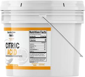 img 2 attached to 🍋 Unpretentious Baker Citric Acid (1 Gallon) - Ideal for Cooking, Cleaning & Safe Food Preparation - Natural, Non-GMO, Chemical-Free