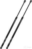 🔧 pair of rear hatch lift support struts gas spring shock replacements for chevrolet corvette 1984-1996 hatchback logo