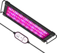 🌱 25w led refugium grow light for saltwater marine aquarium tank - supports chaeto, coral reef & macroalgae plant growth logo