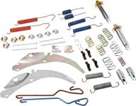 🛠️ improved carlson h2323 rear drum brake hardware kit логотип