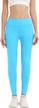 miaiulia women's high waisted yoga leggings: solid colored athletic pants for costume parties & more! logo