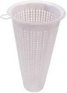 🔲 efficient 4" plastic mesh drain-net drain strainer: ultimate drain protection logo