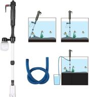 electric aquarium fish tank water changer by geevorks - enhanced gravel cleaning abilities логотип