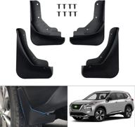 autorder compatible nissan rogue accessories flares front logo