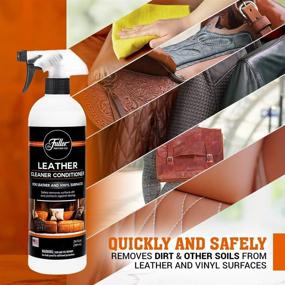 img 2 attached to 🛋️ Revitalize & Protect Your Leather: Fuller Brush Leather Cleaner Conditioner Refill Bottle