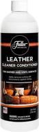 🛋️ revitalize & protect your leather: fuller brush leather cleaner conditioner refill bottle logo