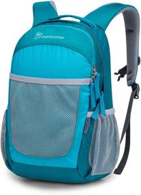 img 4 attached to 🎒 Kids Backpack: Mountaintop School, Camping, and Travel Bag