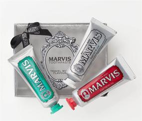 img 1 attached to 🌬️ Marvis Travel Classic Cinnamon Whitening