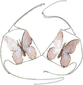 img 1 attached to Novias Choice Womens Jewelry Butterfly Women's Jewelry ~ Body Jewelry