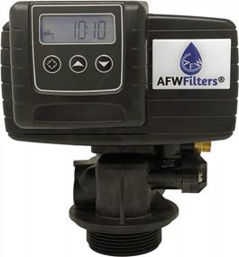 img 3 attached to Fleck 48,000 Water Softener System With 5600SXT Digital Metered Valve 1" Yoke By AFWFilters