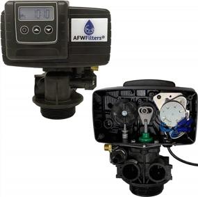 img 1 attached to Fleck 48,000 Water Softener System With 5600SXT Digital Metered Valve 1" Yoke By AFWFilters