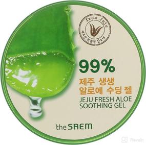 img 3 attached to 🌿 Saem Jeju Fresh Aloe Soothing Gel